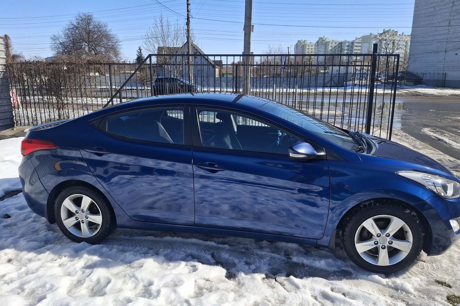 Продам Hyundai Elantra 2012 года в г. Борисполь, Киевская область
