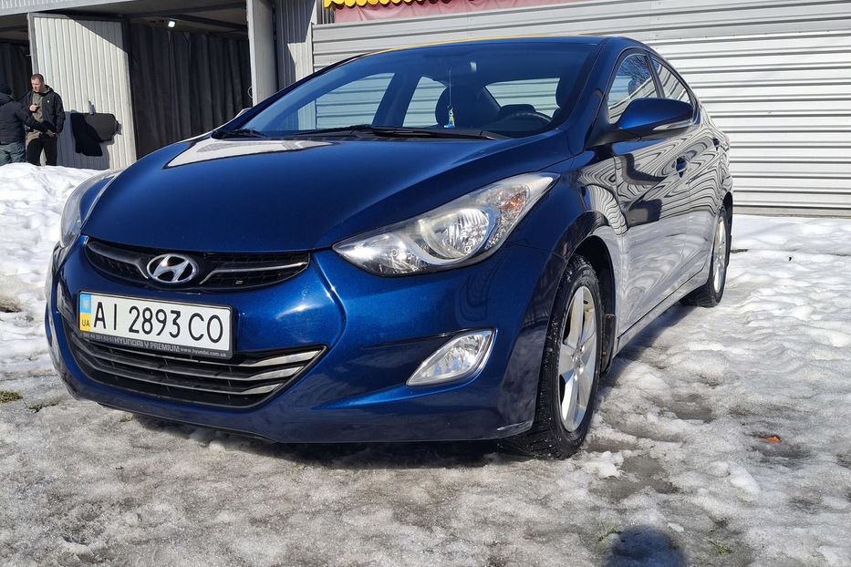 Продам Hyundai Elantra 2012 года в г. Борисполь, Киевская область