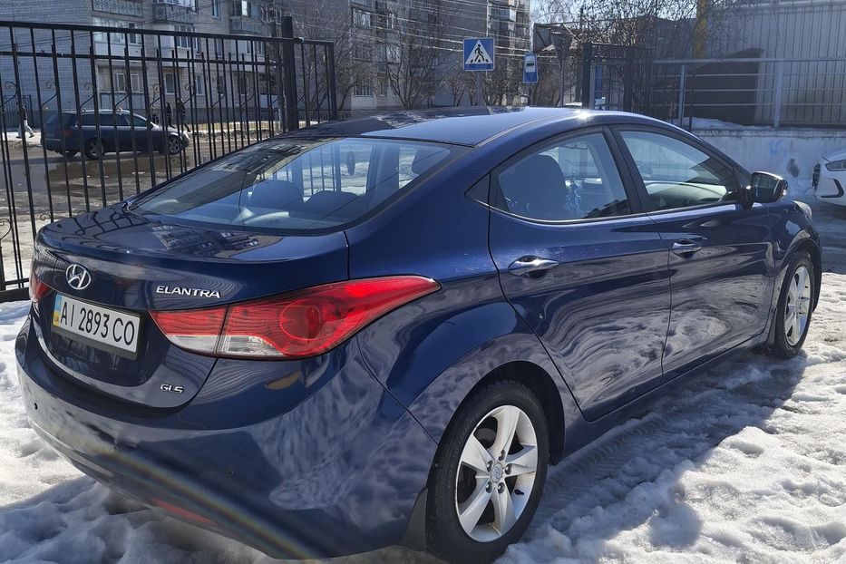 Продам Hyundai Elantra 2012 года в г. Борисполь, Киевская область