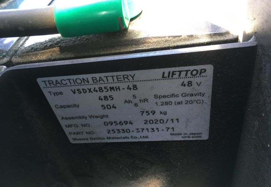 Продам Toyota LB електронавантажувач Toyota  2020 года в Одессе