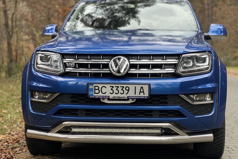 Продам Volkswagen Amarok 2018 года в Львове