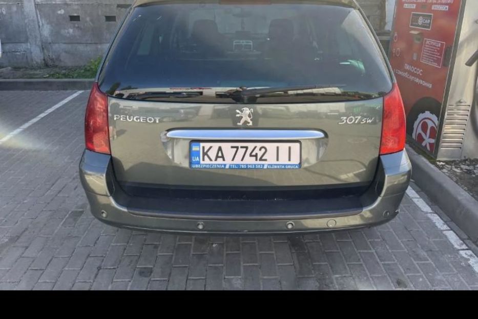Продам Peugeot 307 2007 года в Киеве
