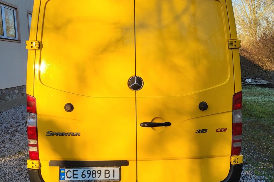 Продам Mercedes-Benz Sprinter 315 груз. 906 2008 года в Черновцах