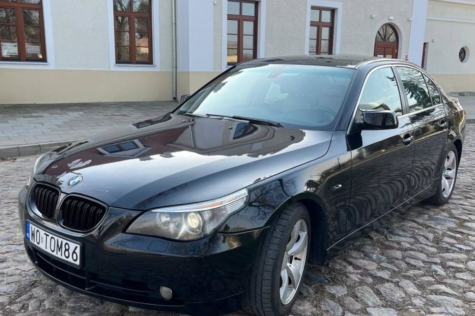 Продам BMW 535 Е60 2005 года в Днепре