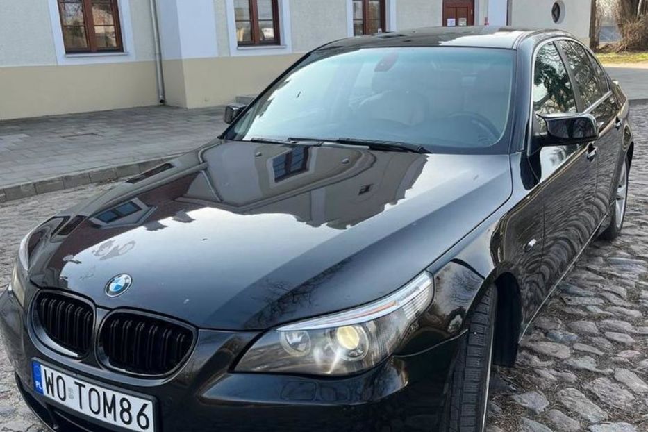 Продам BMW 535 Е60 2005 года в Днепре