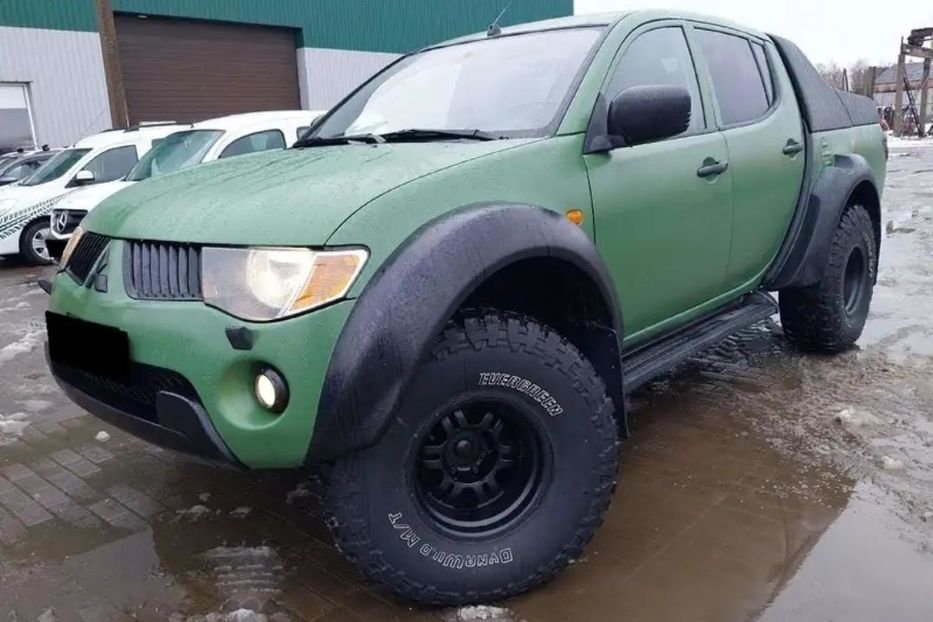 Продам Mitsubishi L 200 2008 года в Сумах