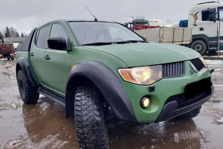Продам Mitsubishi L 200 2008 года в Сумах
