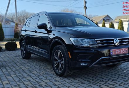 Продам Volkswagen Tiguan SEL 2018 года в г. Верхнеднепровск, Днепропетровская область
