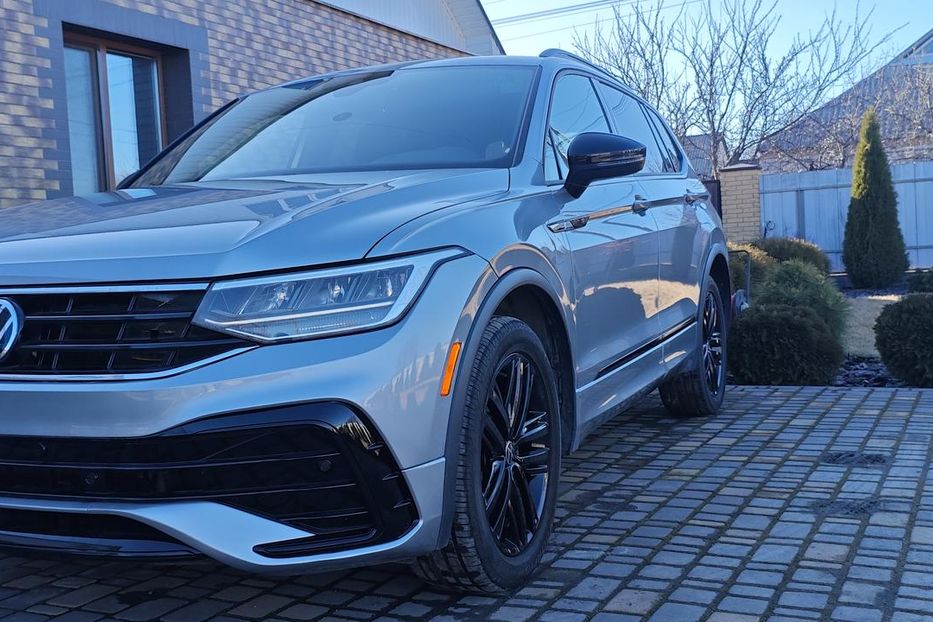 Продам Volkswagen Tiguan SE R-LINE 2022 года в г. Верхнеднепровск, Днепропетровская область