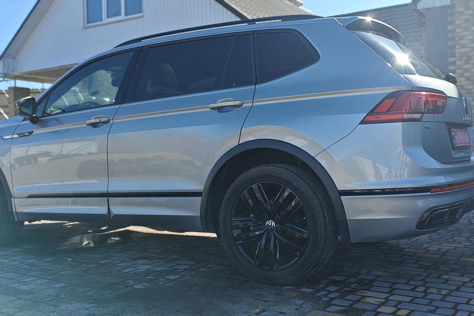 Продам Volkswagen Tiguan SE R-LINE 2022 года в г. Верхнеднепровск, Днепропетровская область