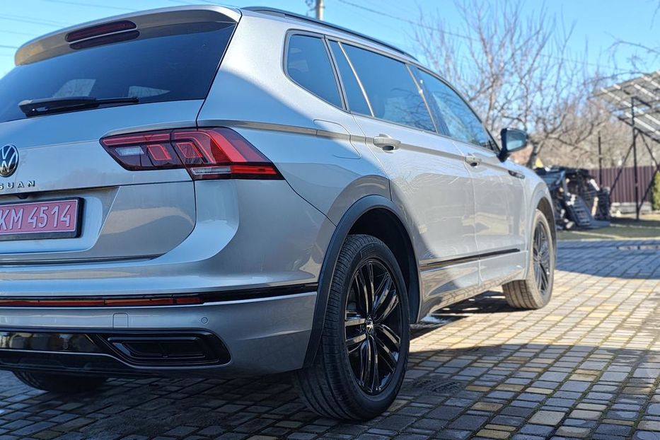 Продам Volkswagen Tiguan SE R-LINE 2022 года в г. Верхнеднепровск, Днепропетровская область