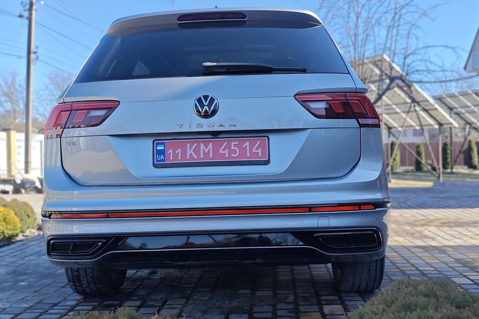 Продам Volkswagen Tiguan SE R-LINE 2022 года в г. Верхнеднепровск, Днепропетровская область