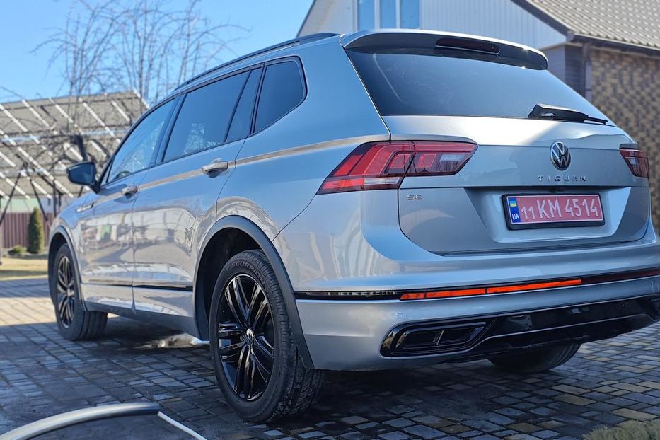 Продам Volkswagen Tiguan SE R-LINE 2022 года в г. Верхнеднепровск, Днепропетровская область