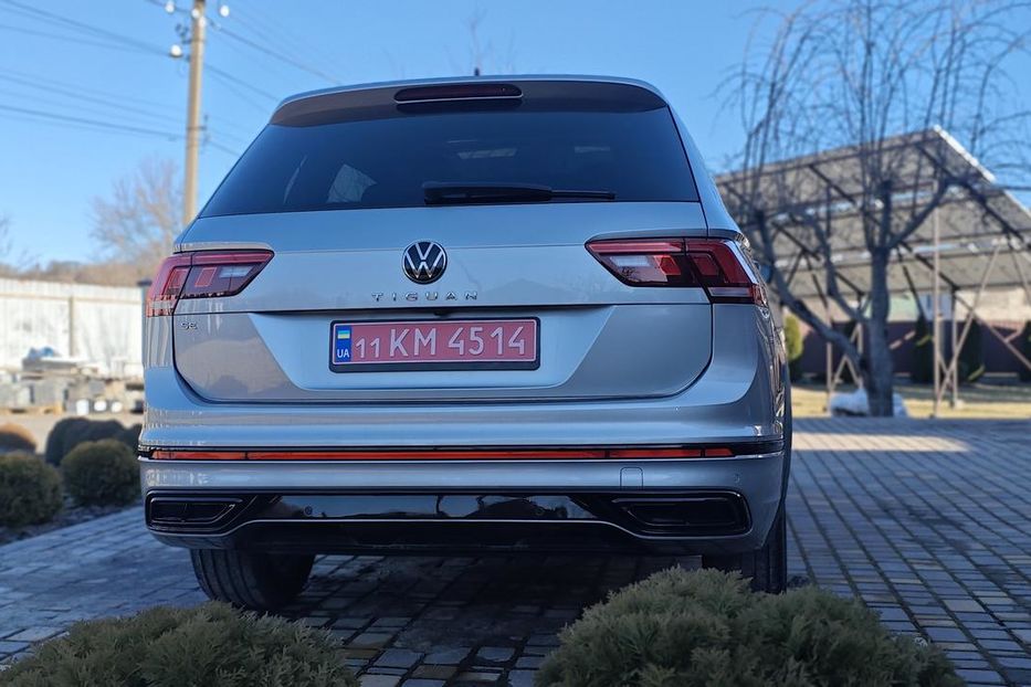 Продам Volkswagen Tiguan SE R-LINE 2022 года в г. Верхнеднепровск, Днепропетровская область