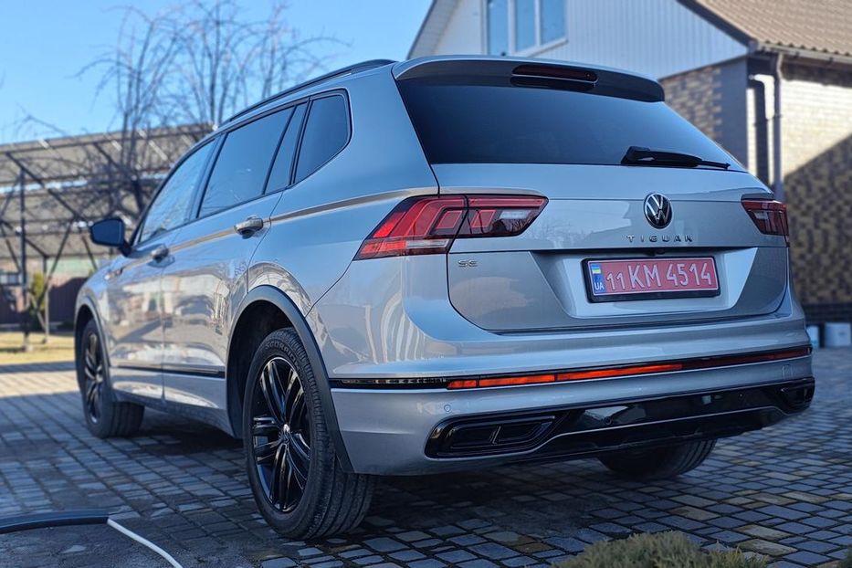 Продам Volkswagen Tiguan SE R-LINE 2022 года в г. Верхнеднепровск, Днепропетровская область