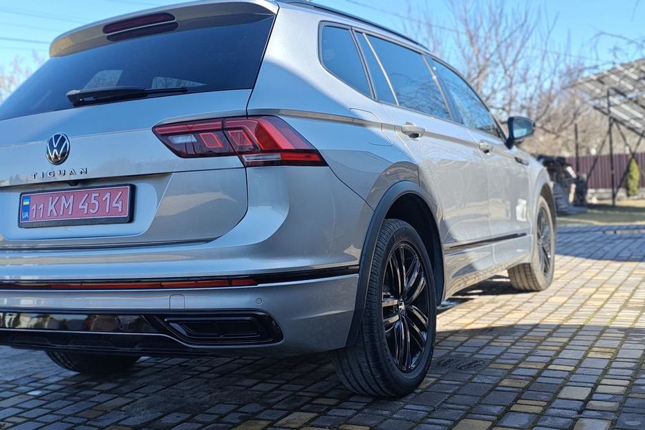 Продам Volkswagen Tiguan SE R-LINE 2022 года в г. Верхнеднепровск, Днепропетровская область