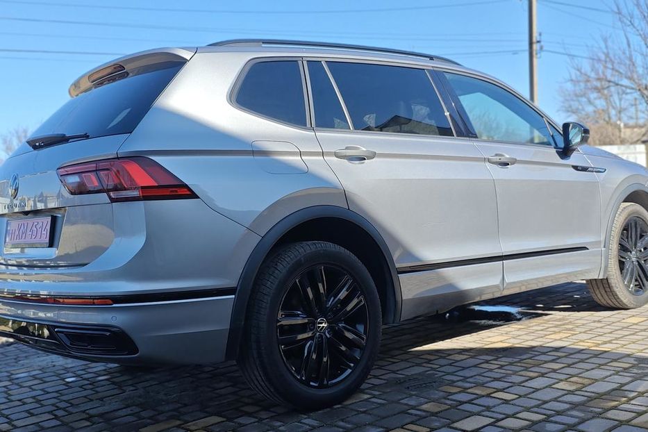 Продам Volkswagen Tiguan SE R-LINE 2022 года в г. Верхнеднепровск, Днепропетровская область