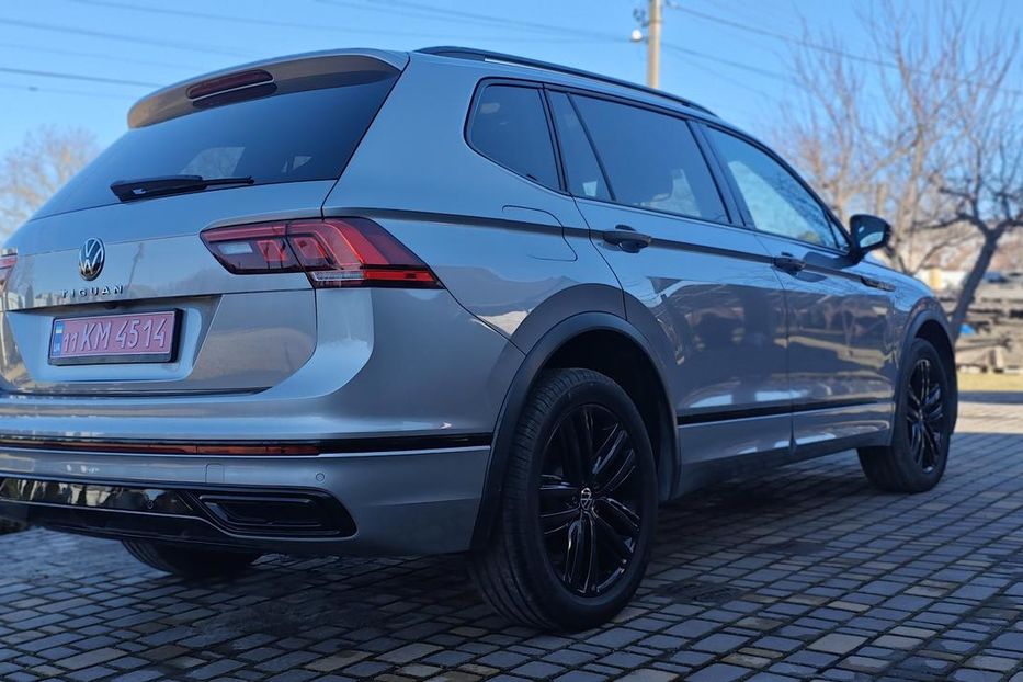 Продам Volkswagen Tiguan SE R-LINE 2022 года в г. Верхнеднепровск, Днепропетровская область