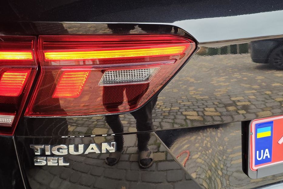 Продам Volkswagen Tiguan SEL 2018 года в г. Верхнеднепровск, Днепропетровская область