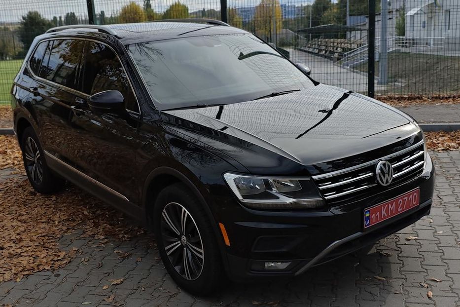 Продам Volkswagen Tiguan SEL 2018 года в г. Верхнеднепровск, Днепропетровская область