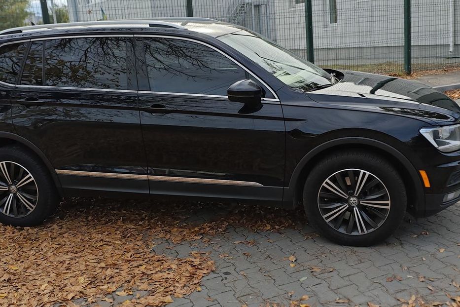 Продам Volkswagen Tiguan SEL 2018 года в г. Верхнеднепровск, Днепропетровская область