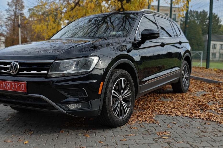 Продам Volkswagen Tiguan SEL 2018 года в г. Верхнеднепровск, Днепропетровская область