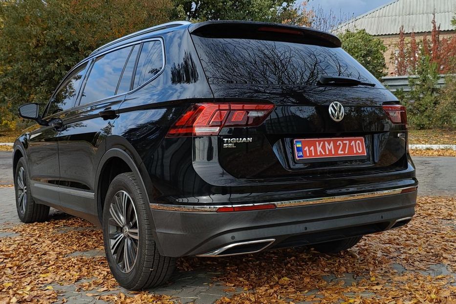 Продам Volkswagen Tiguan SEL 2018 года в г. Верхнеднепровск, Днепропетровская область