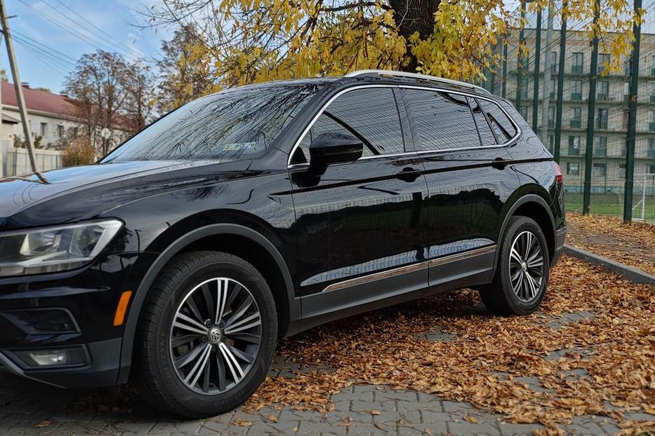 Продам Volkswagen Tiguan SEL 2018 года в г. Верхнеднепровск, Днепропетровская область