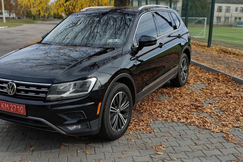 Продам Volkswagen Tiguan SEL 2018 года в г. Верхнеднепровск, Днепропетровская область