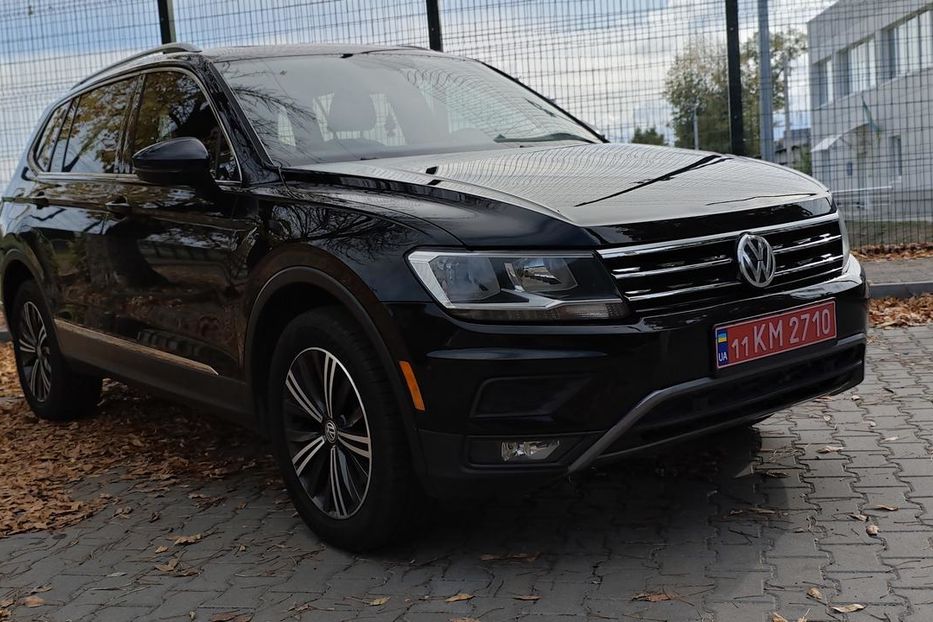 Продам Volkswagen Tiguan SEL 2018 года в г. Верхнеднепровск, Днепропетровская область