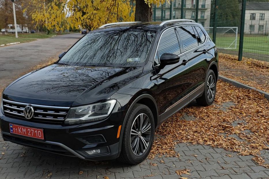 Продам Volkswagen Tiguan SEL 2018 года в г. Верхнеднепровск, Днепропетровская область