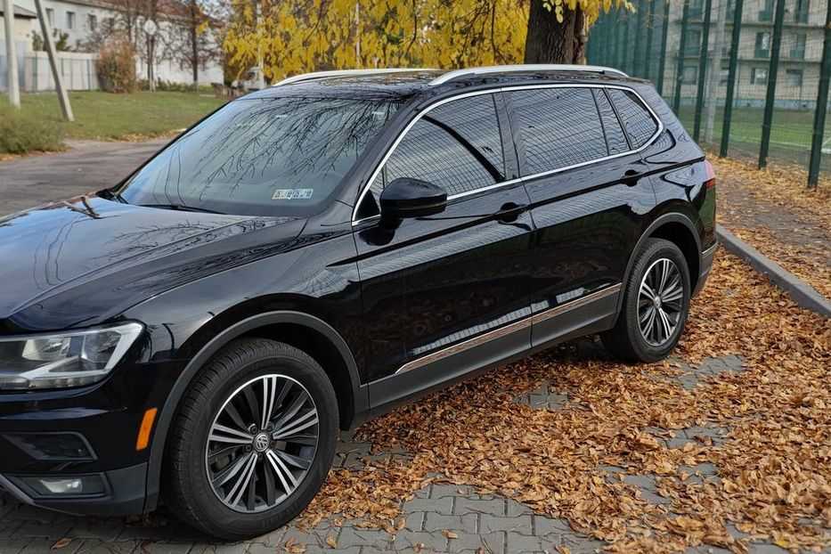 Продам Volkswagen Tiguan SEL 2018 года в г. Верхнеднепровск, Днепропетровская область