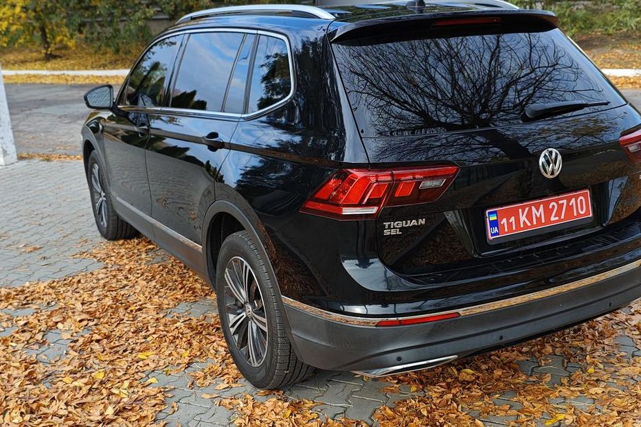 Продам Volkswagen Tiguan SEL 2018 года в г. Верхнеднепровск, Днепропетровская область