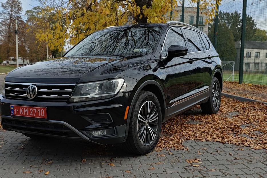 Продам Volkswagen Tiguan SEL 2018 года в г. Верхнеднепровск, Днепропетровская область