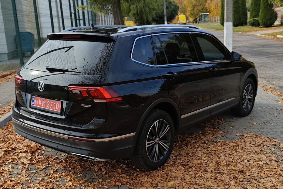 Продам Volkswagen Tiguan SEL 2018 года в г. Верхнеднепровск, Днепропетровская область