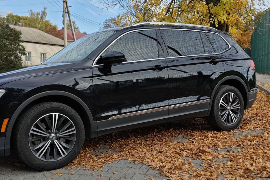 Продам Volkswagen Tiguan SEL 2018 года в г. Верхнеднепровск, Днепропетровская область