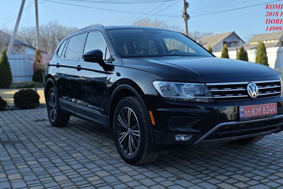 Продам Volkswagen Tiguan SEL 2018 года в г. Верхнеднепровск, Днепропетровская область