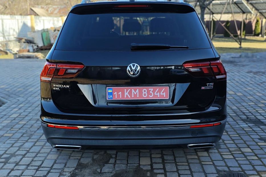 Продам Volkswagen Tiguan SEL 2018 года в г. Верхнеднепровск, Днепропетровская область