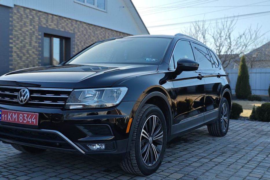 Продам Volkswagen Tiguan SEL 2018 года в г. Верхнеднепровск, Днепропетровская область