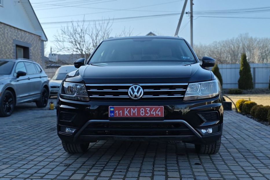 Продам Volkswagen Tiguan SEL 2018 года в г. Верхнеднепровск, Днепропетровская область