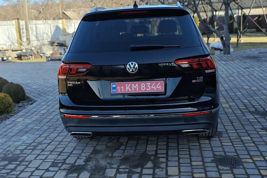 Продам Volkswagen Tiguan SEL 2018 года в г. Верхнеднепровск, Днепропетровская область