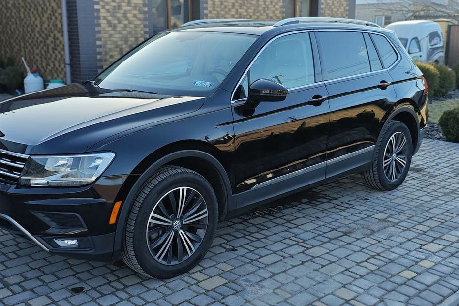 Продам Volkswagen Tiguan SEL 2018 года в г. Верхнеднепровск, Днепропетровская область