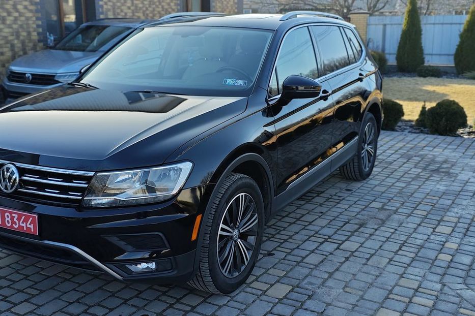 Продам Volkswagen Tiguan SEL 2018 года в г. Верхнеднепровск, Днепропетровская область