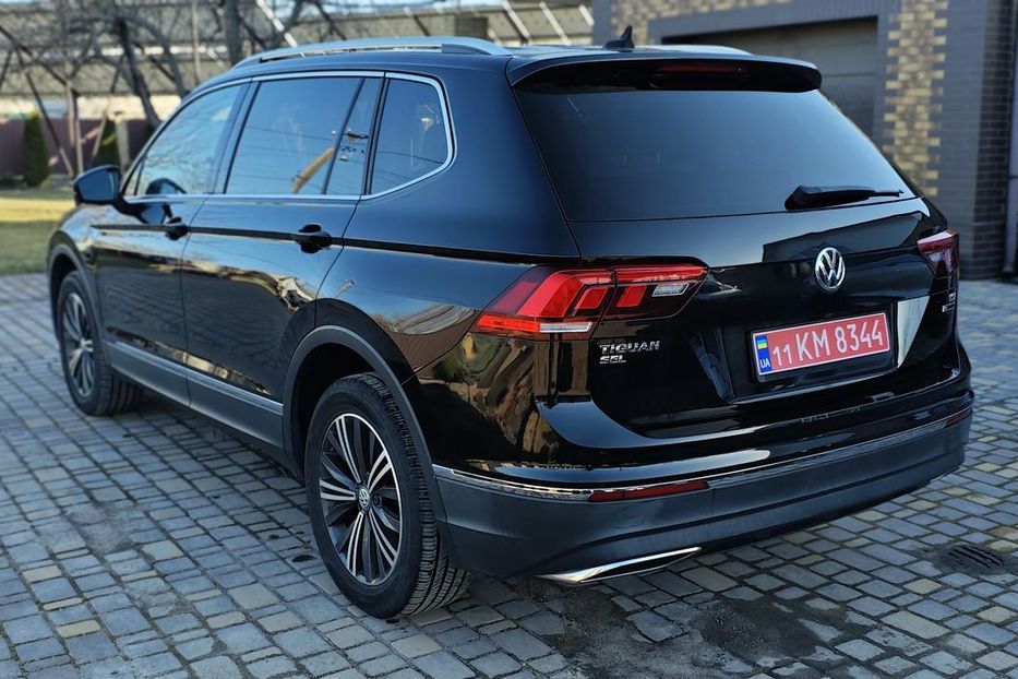 Продам Volkswagen Tiguan SEL 2018 года в г. Верхнеднепровск, Днепропетровская область