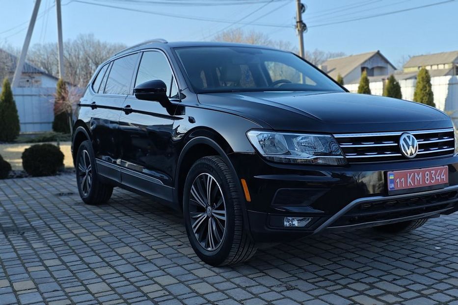 Продам Volkswagen Tiguan SEL 2018 года в г. Верхнеднепровск, Днепропетровская область
