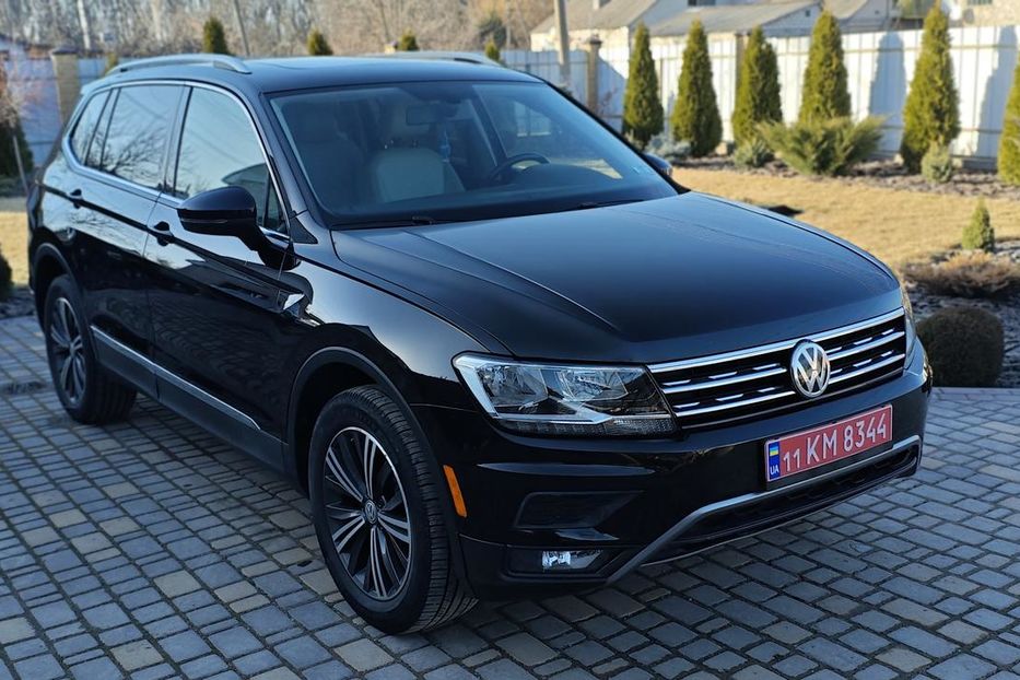 Продам Volkswagen Tiguan SEL 2018 года в г. Верхнеднепровск, Днепропетровская область