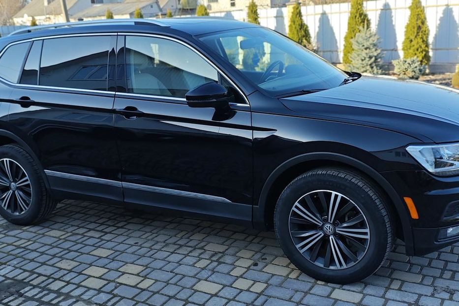 Продам Volkswagen Tiguan SEL 2018 года в г. Верхнеднепровск, Днепропетровская область