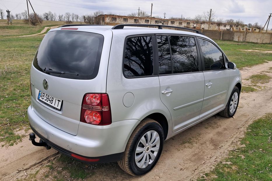 Продам Volkswagen Touran Restailing 2007 года в г. Гайсин, Винницкая область