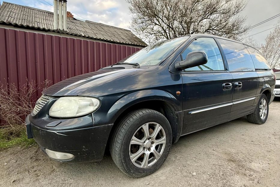 Продам Chrysler Grand Voyager 2001 года в Житомире