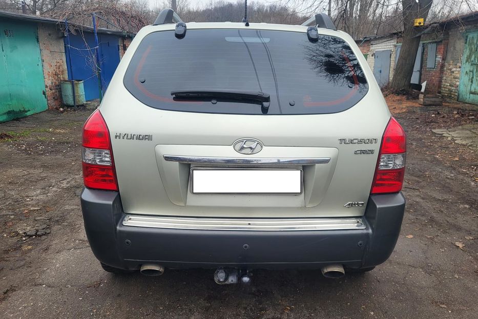 Продам Hyundai Tucson 2008 года в Харькове